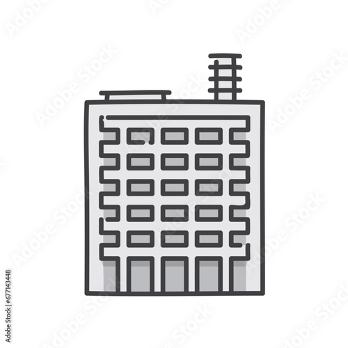 日本の建物シリーズ　警察庁&総務省