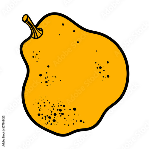 Pear Or Quince Fruit