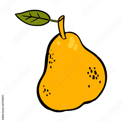 Pear Or Quince Fruit