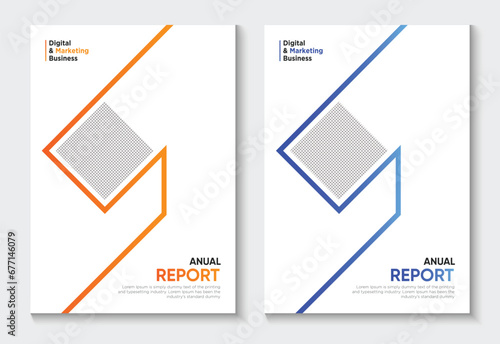 Multipurpose Book Cover design Template