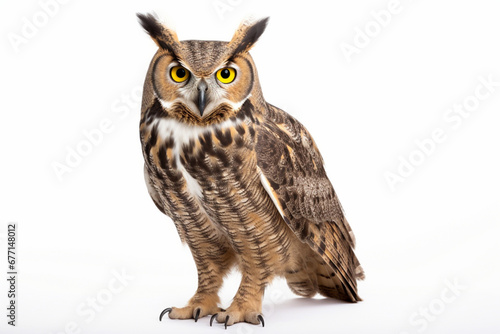 eurasian eagle owl © Joun