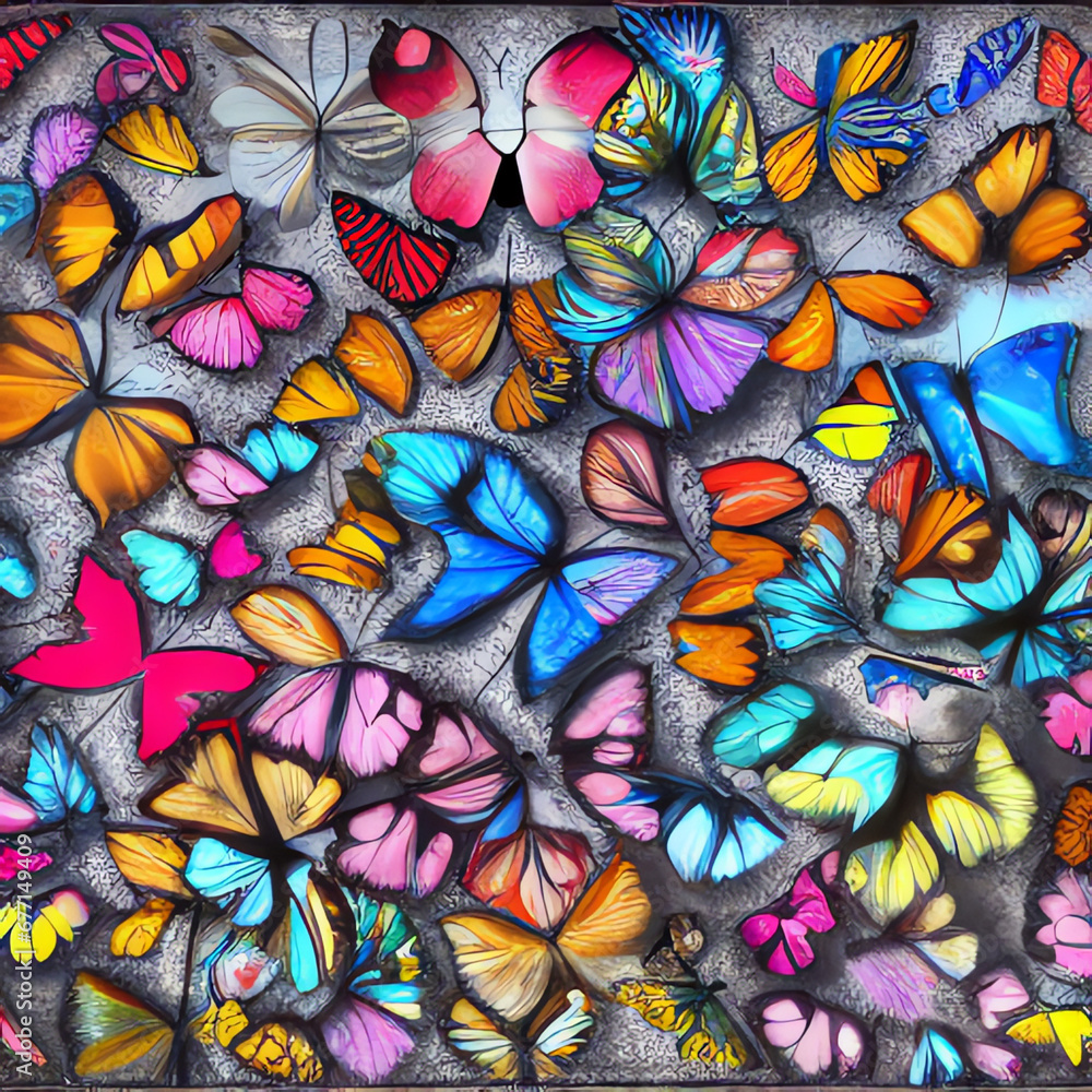 Generative AI, butterfly
Generative AI, butterfly