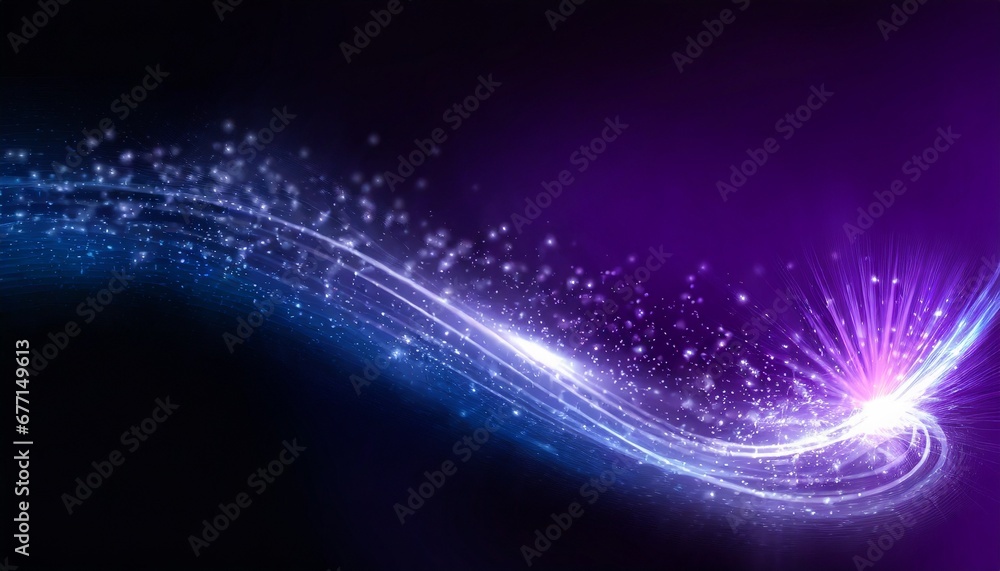 Purple glittering abstract background texture with shining stardusts