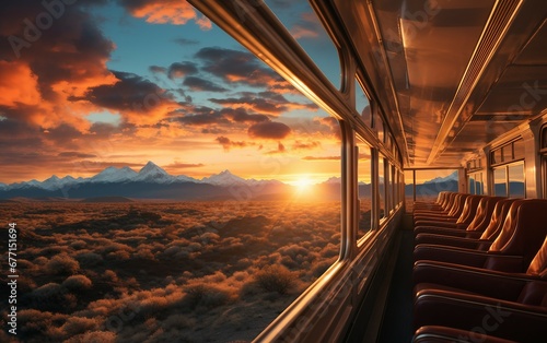 Evoke the Core of a Cross-Country Train Adventure © Tayyab Imtiaz