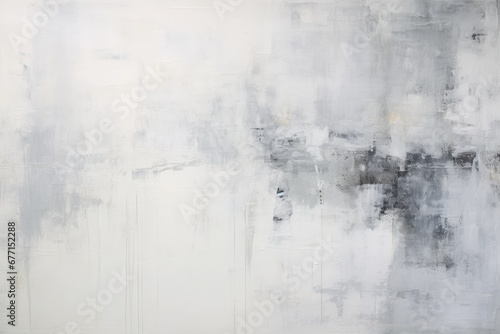 Gray paintbrush strokes on a textured background