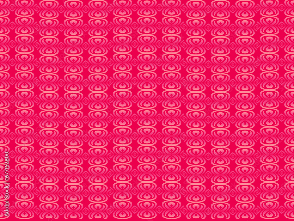 Abstract background with unique pink ornament. Abstract background with unique pink ornament.
