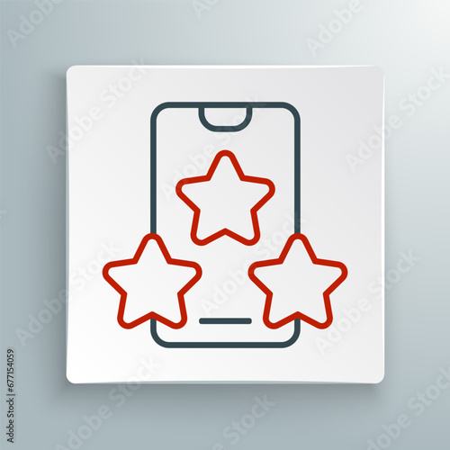 Line Online sports betting icon isolated on white background. Sport bet bookmaker. Betting online make money. Colorful outline concept. Vector