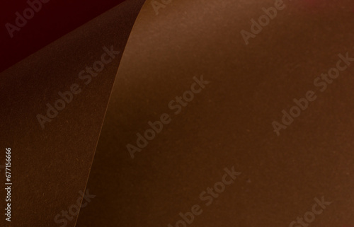 Brown and red curved 3d background