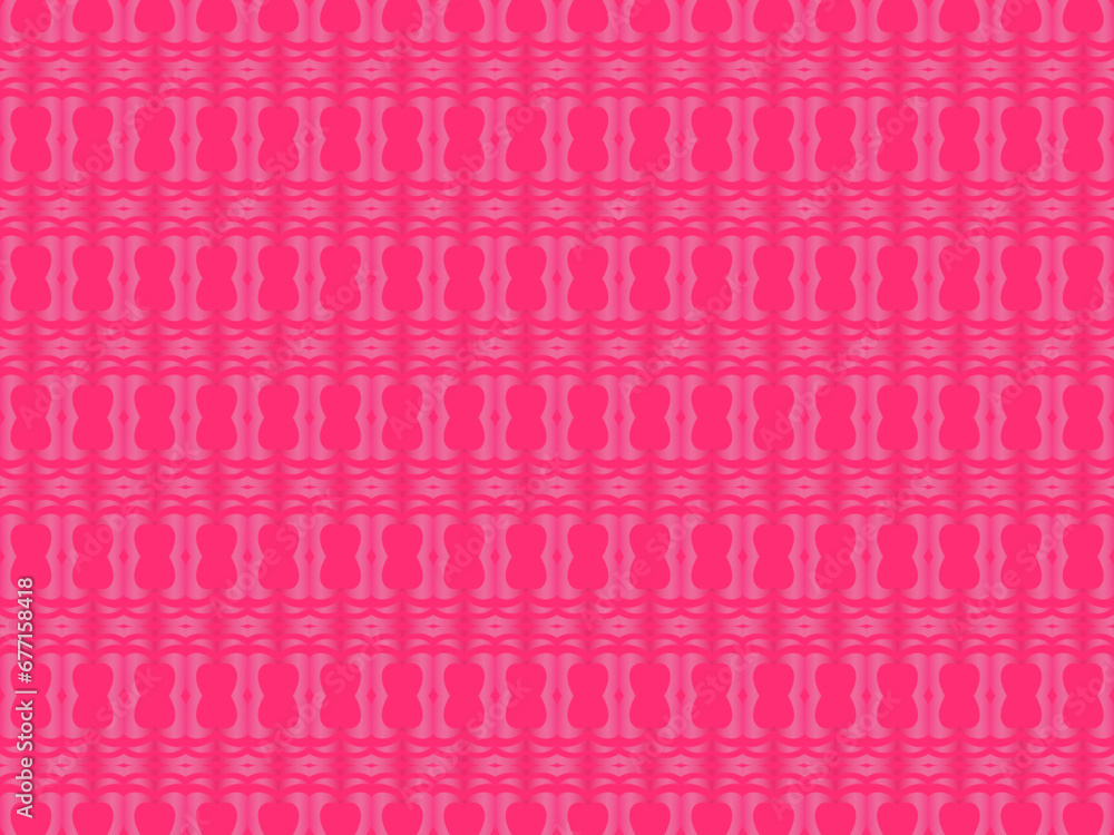 Abstract background with unique pink ornament. Abstract background with unique pink ornament.