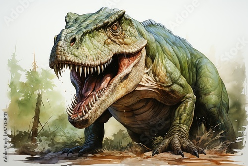 tyrannosaurus rex dinosaur