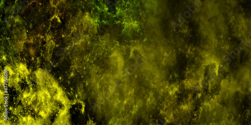 galaxy pattern smoke international space scientist digital trending wallpaper image vector surface vintage multicolor green yellow effect reflection dark background space for text cover page 