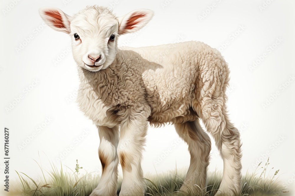 sheep and lamb sheep and lamb