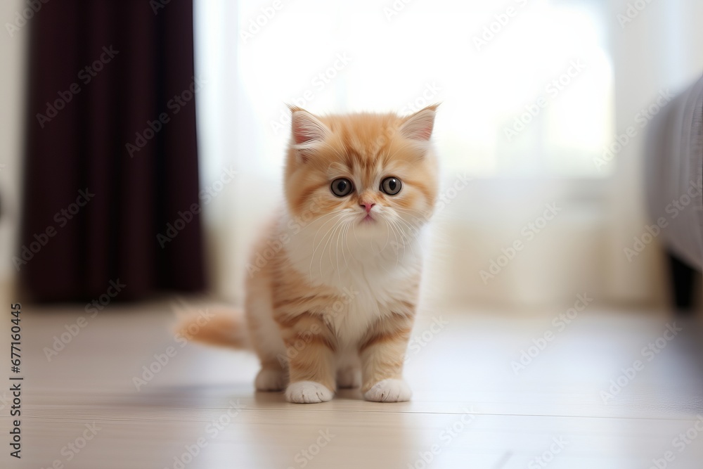 Cute cat potrait