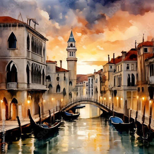 canals of Venice