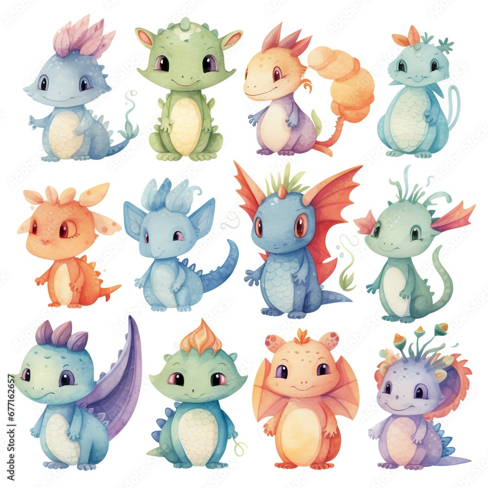 set of animals set of animals