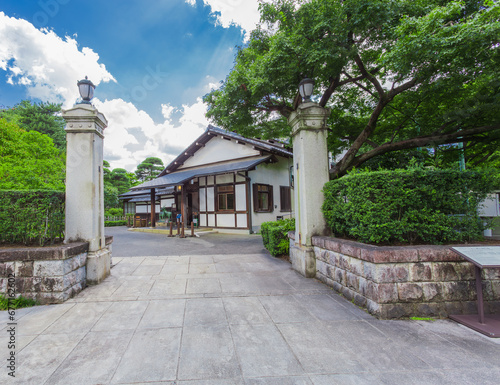 江戸東京たてもの園 三井右衛門邸  (2023年夏)