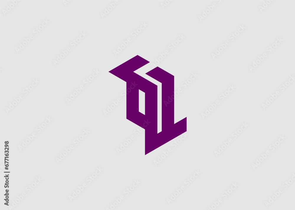 Logo qm letter company name Logo qm letter company name