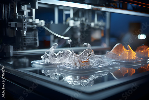 3D and 4D printing and additive manufacturing