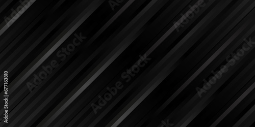 Monochrome black and white diagonal stripes background