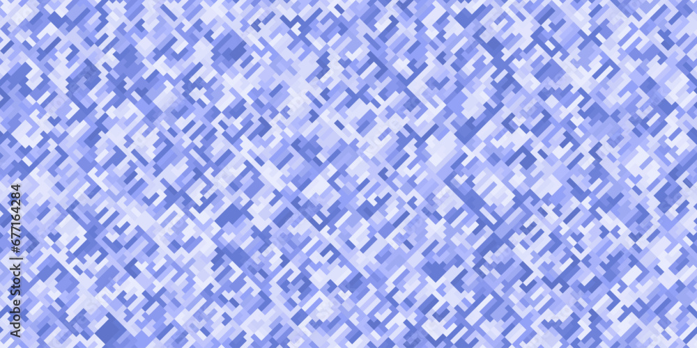 Geometric grid blue background Modern abstract noise texture