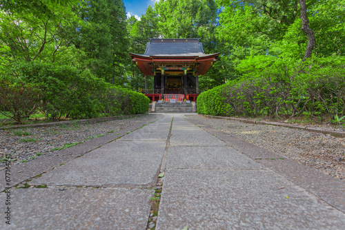 江戸東京たてもの園 旧自証院霊屋2 (2023年夏)