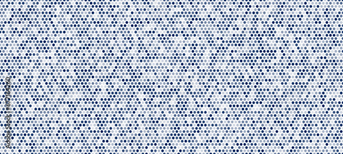 Abstract hexagonal geometri...