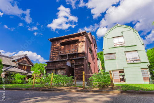 江戸東京たてもの園　時代を感じる風景3(2023年夏)