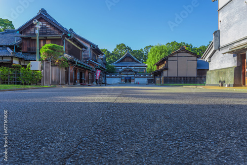 江戸東京たてもの園　時代を感じる風景(2023年夏)