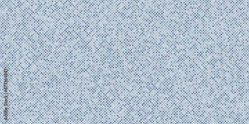 Monochrome geometric grid blue background Modern abstract noise texture