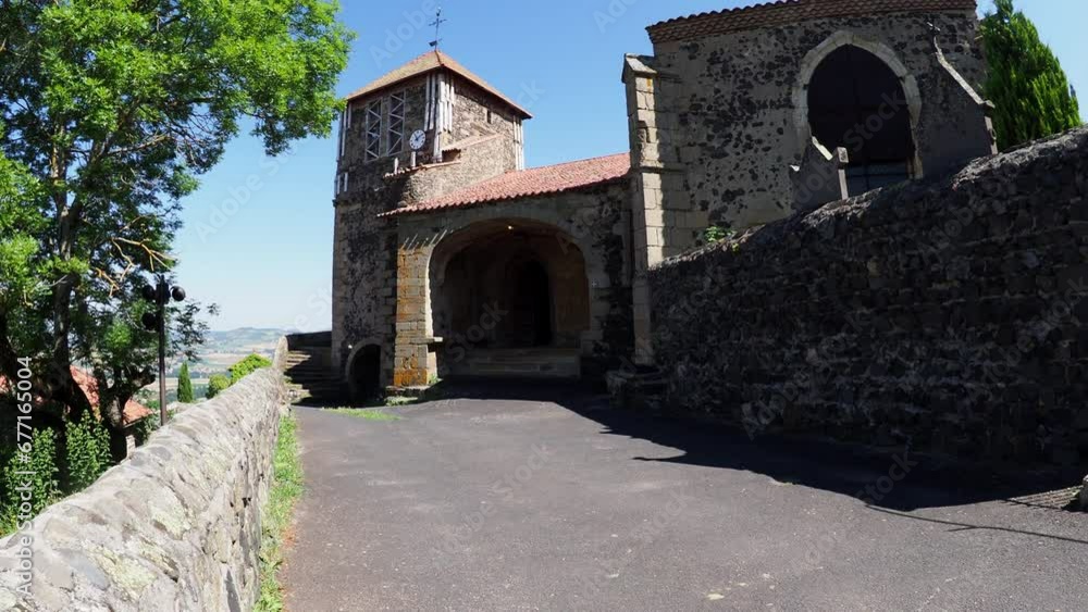 Exploring the beautiful French village of Usson France Exploring the beautiful French village of Usson France