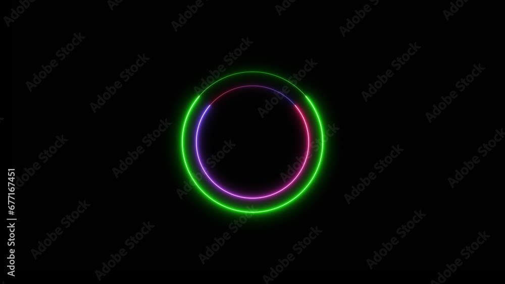 saber neon circle loop saber neon circle loop