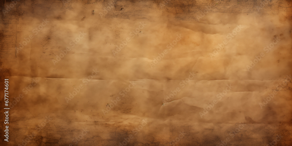 Grunge style paper old parchment texture background