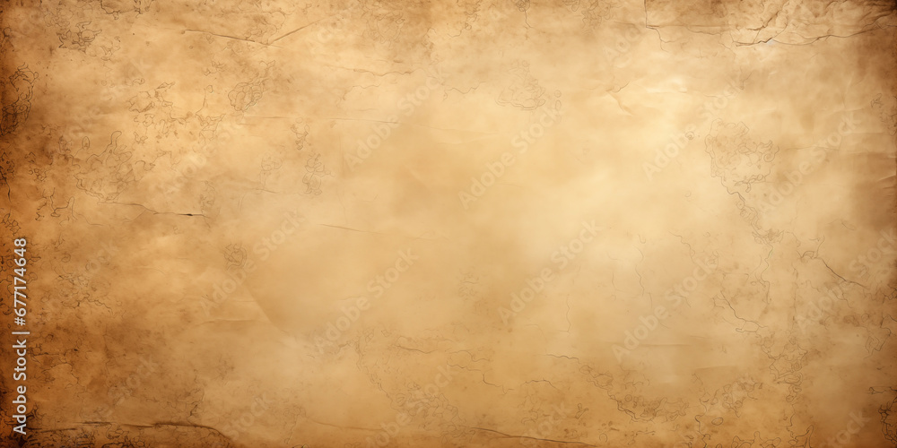 Obraz premium Grunge style paper old parchment texture background