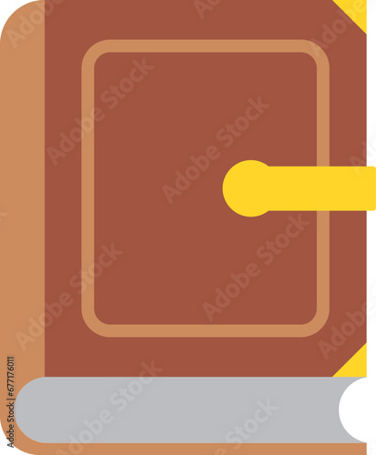 Old fashioned book illustration