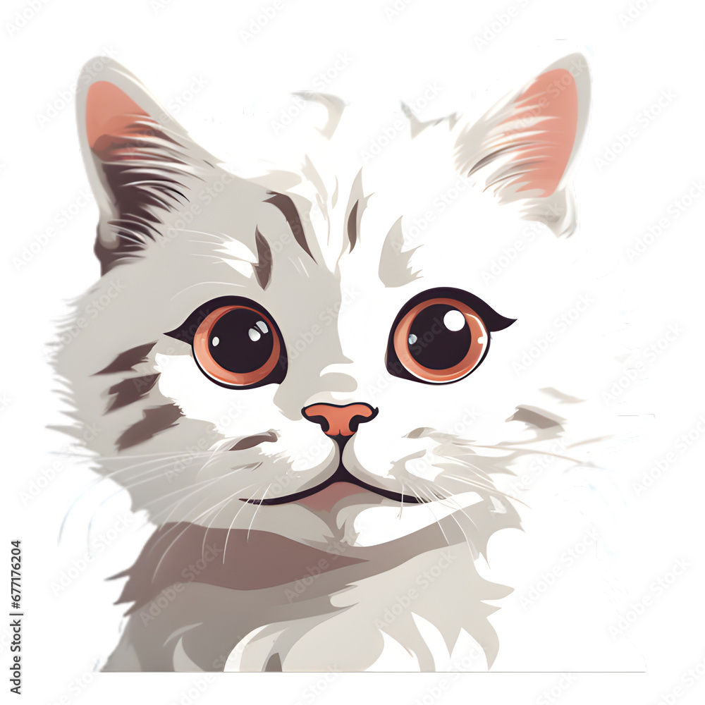 silhouette cat on white background, Black Cat shapes isolated on white background silhouette cat on white background, Black Cat shapes isolated on white background