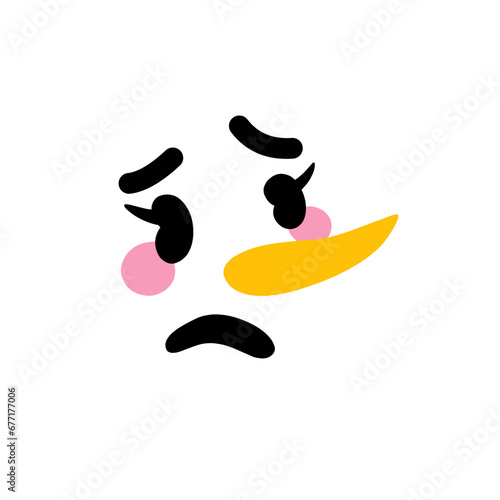 Snowman Facial Expression