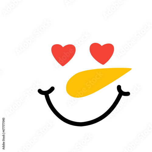 Snowman Facial Expression