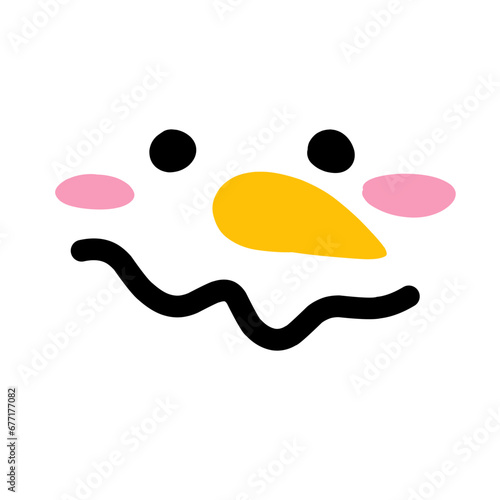 Snowman Facial Expression
