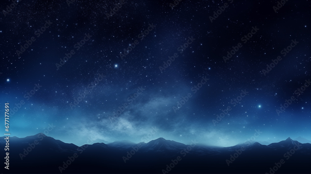 Background with a minimalist galaxy Background with a minimalist galaxy