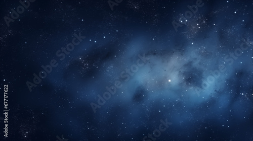 Background with a minimalist galaxy © Vasilina FC