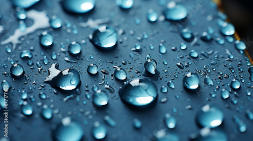water drops on glass HD 8K wallpaper Stock Photographic Image