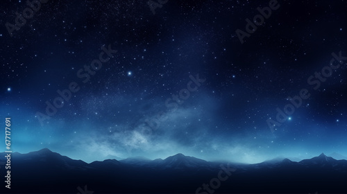 Background with a minimalist galaxy © Vasilina FC