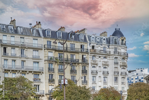 Paris, the place de la Nation in the 11e arrondissement
