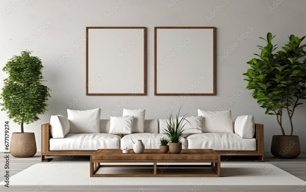 Modern living room Modern living room