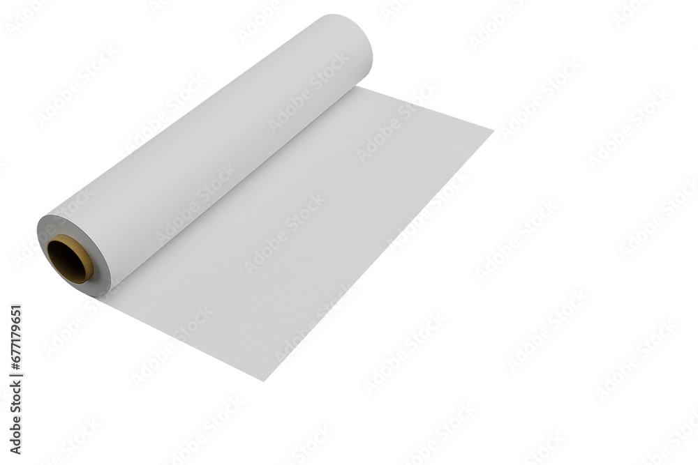 White wrinkled fabric texture. Fabric 3d render mockup. White wrinkled fabric texture. Fabric 3d render mockup.