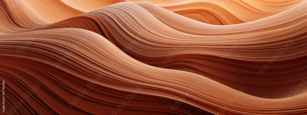 Golden sand dunes with distant cliffs. Golden sand dunes with distant cliffs.