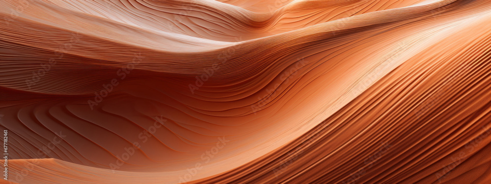 Golden sand dunes with distant cliffs. Golden sand dunes with distant cliffs.
