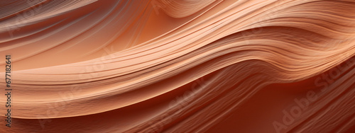 Wallpaper Mural Golden sand dunes with distant cliffs. Torontodigital.ca