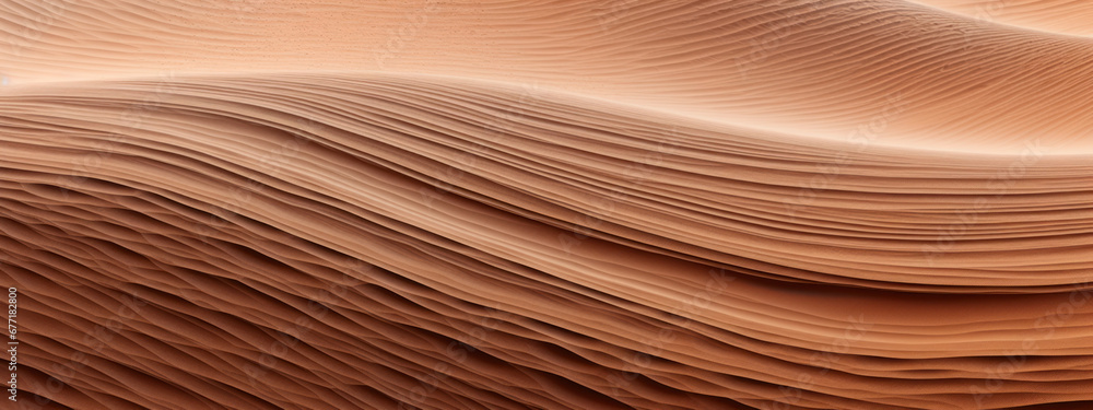 Golden sand dunes with distant cliffs. Golden sand dunes with distant cliffs.