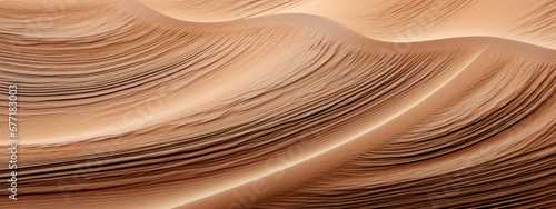 Wallpaper Mural Golden sand dunes with distant cliffs. Torontodigital.ca